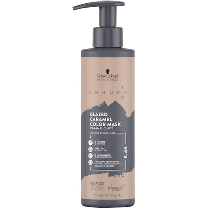 Schwarzkopf Professional Chroma ID Kleurmasker Conditioner voor gekleurd haar Dames 300 ml