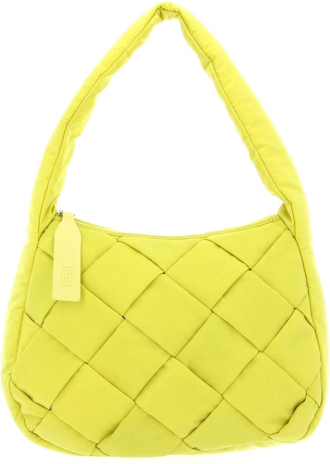 JOST Schoudertas Nora Hobo Bag Lime Geel