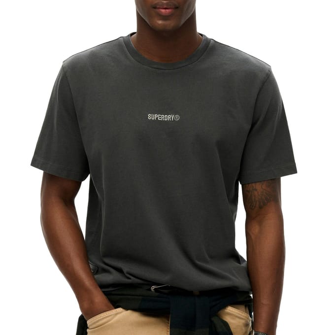 Superdry Micrologo Shirt Heren - Maat L