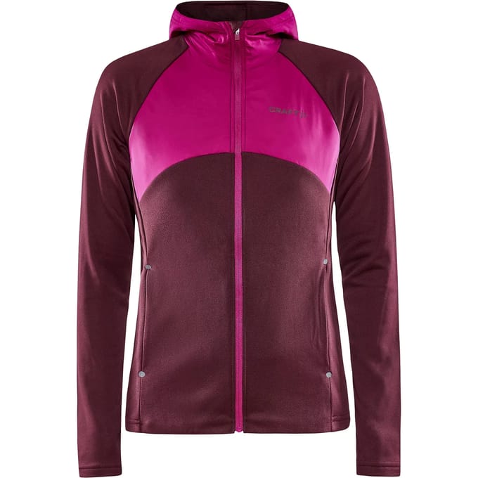 Dames trainingsjack met capuchon Craft ADV Essence 5