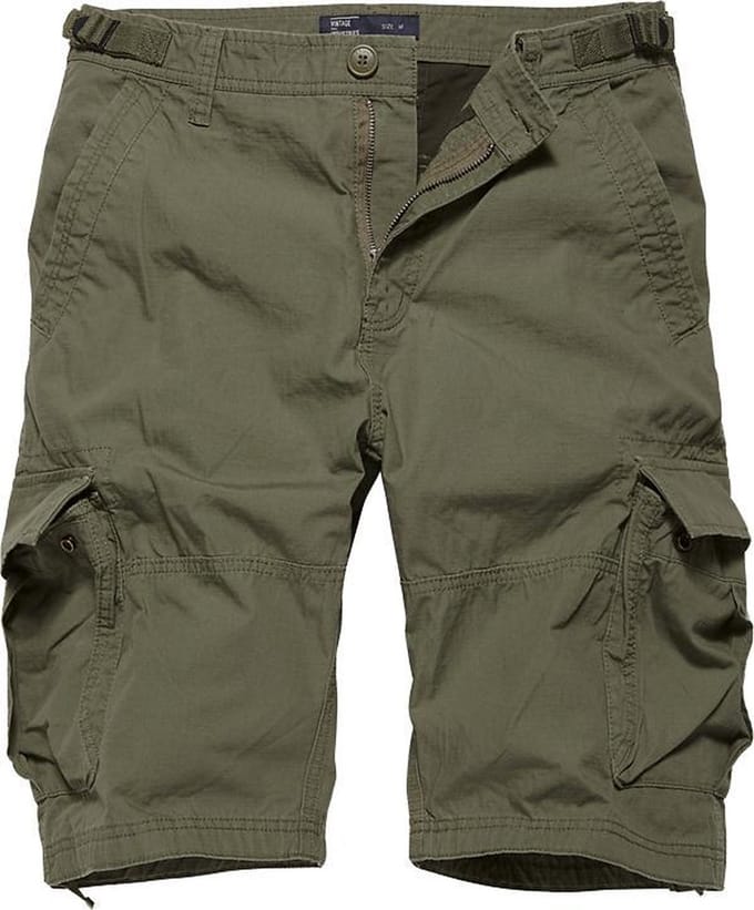 Vintage Industries Terrance shorts olive sage XS