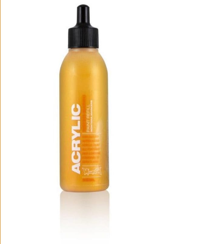 Montana ACRYLIC PAINT Refill 25ml Orange Light