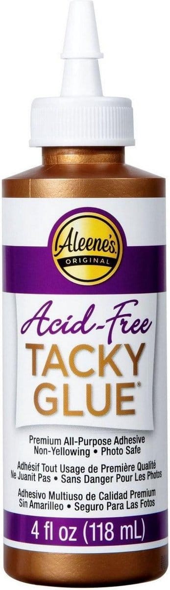 Aleene's Acid-Free tacky glue - 118ml