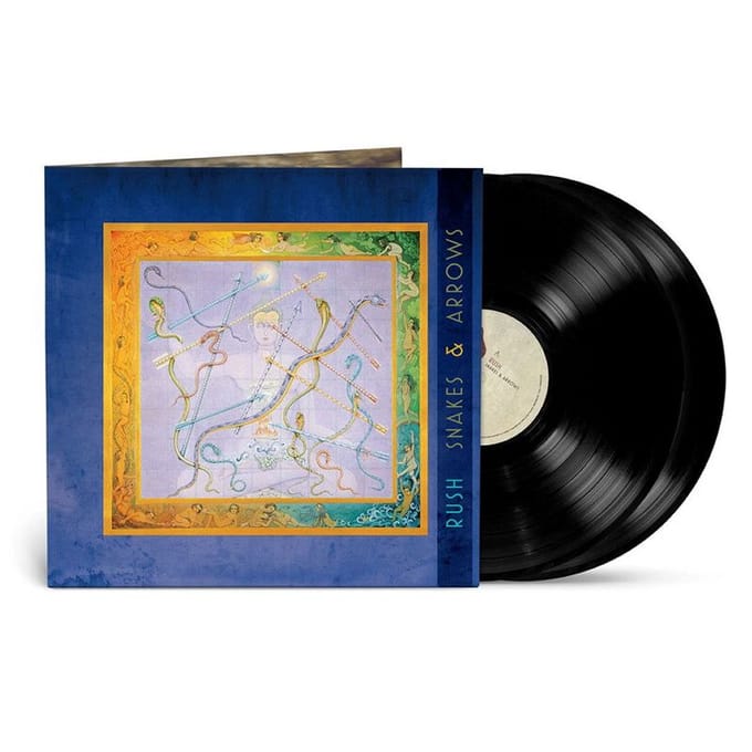 Rush LP - Snakes & arrows - voor Geen - standaard