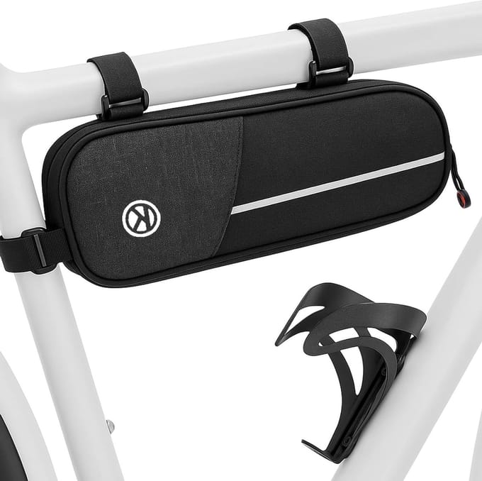 Omgoods - Fiets Frame Bag met Reflecterende Details