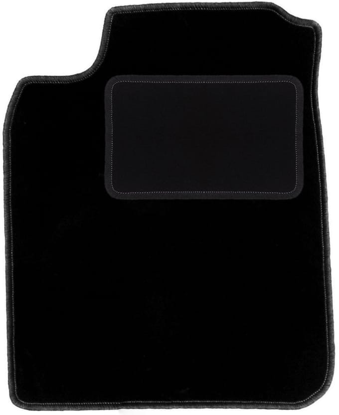 Bestuurdersmat zwart voor: Daihatsu Charade hatchback (1994-2000)
