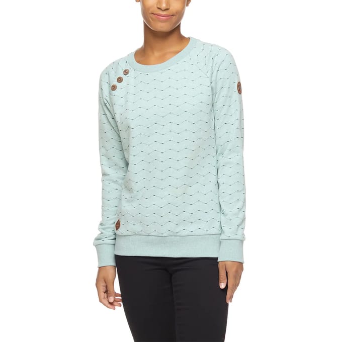 Dames sweatshirt Ragwear Daria Zig Zag