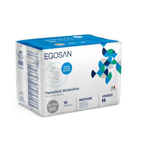Egosan Vita Soft Ultra Medium - 1 paquet de 15 protections