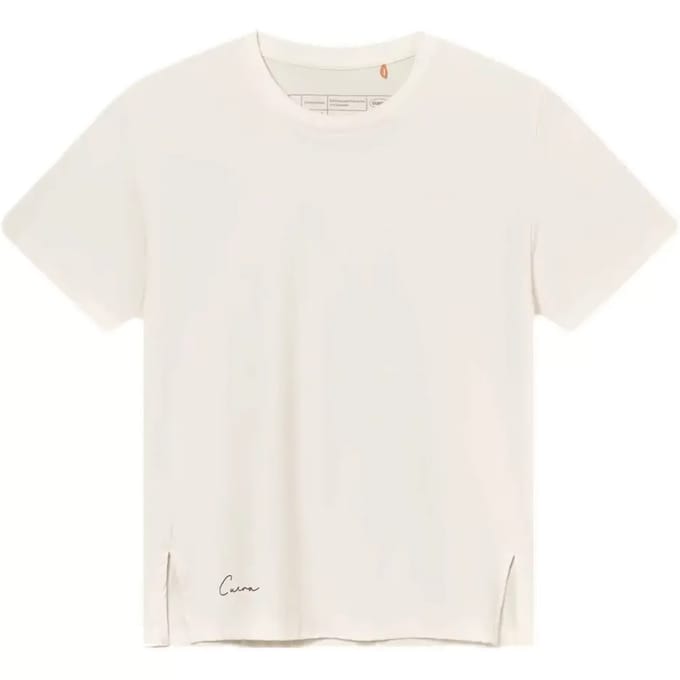 Vrouwelijke T-shirt met split Cuera Oncourt