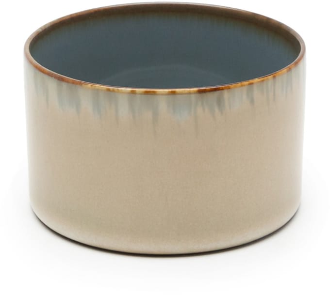 Serax Terres de Rêves Beker - Ø7,5 x H5 - Misty / Smokey Blue - 8 stuks