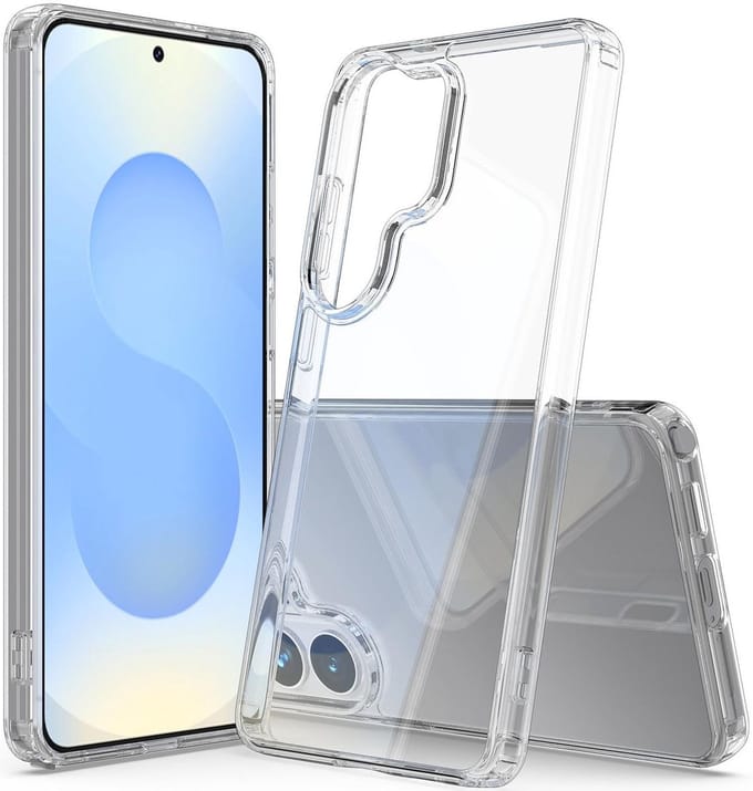 Hoesje geschikt voor Samsung Galaxy S26 Ultra - Phonesta Scratchproof Back Cover - Transparant