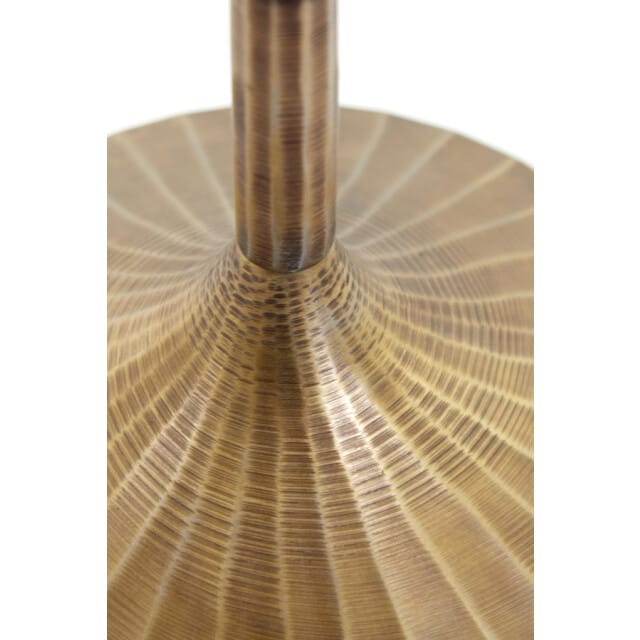 Light & Living - Bijzettafel JANNA - Ø50x60cm - Brons