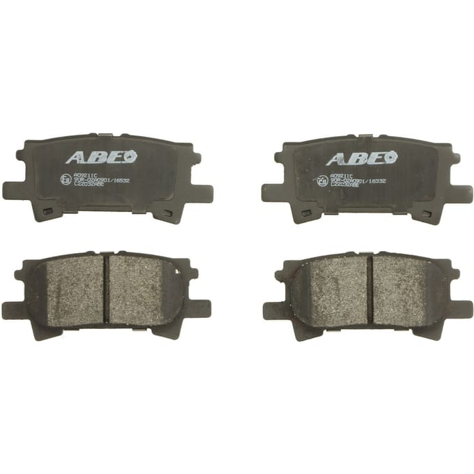 Remblokset ABE C22032, achter