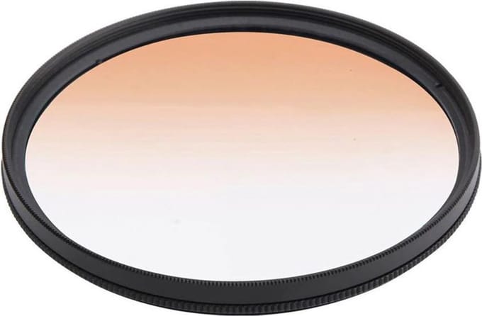 DW4Trading UV Filter Oranje Coating - Standaard - Camera Beschermingsfilter - Glare Protector - 62 mm