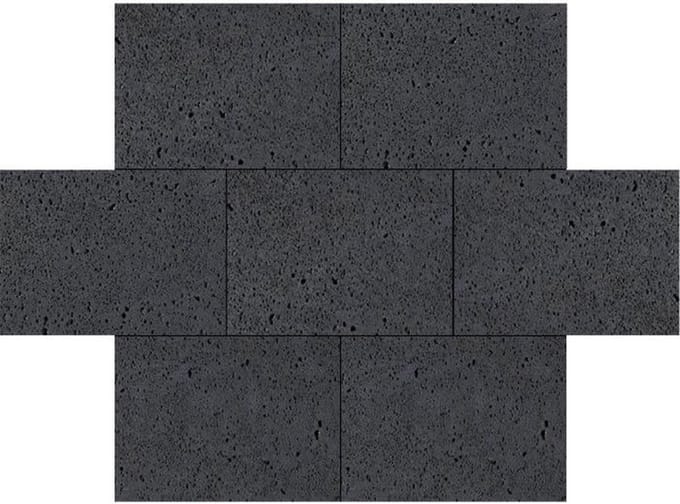 Tegel carbon oud hollands 40 x 60 x 7 cm prijs per m2 Gardenlux