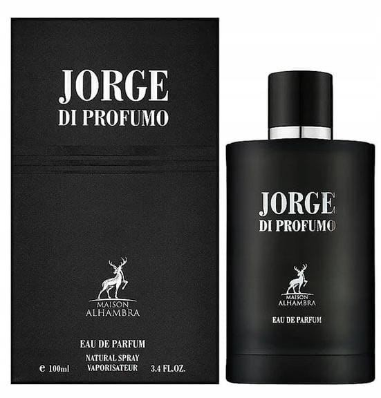 Maison Alhambra Jorge Di Profumo Eau De Parfum 100 Ml