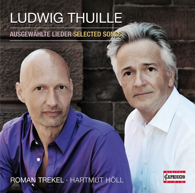 Roman Trekel & Hartmut Höll - Thuille: Selected Songs (CD)