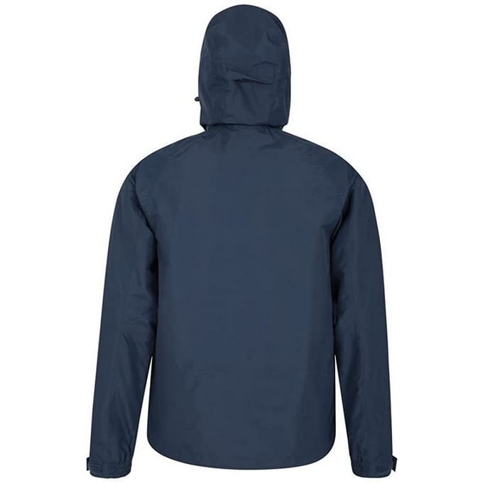 Mountain Warehouse Heren Brisk Extreme Waterdicht Jasje (Marine)