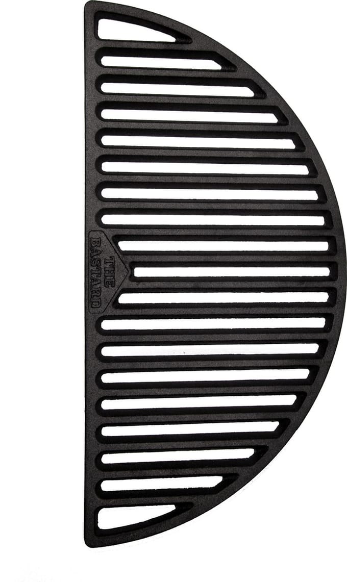 The Bastard Gietijzeren Halve Maan Grillrooster Large 48 cm