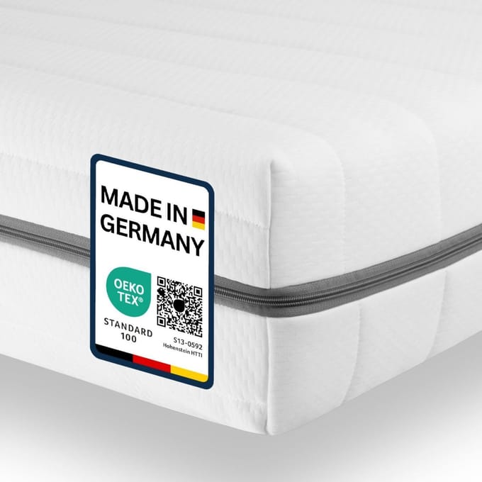 matras 200x220 - 15 cm dik - koudschuim - H2 & H3 - Sleepneo - gemiddeld