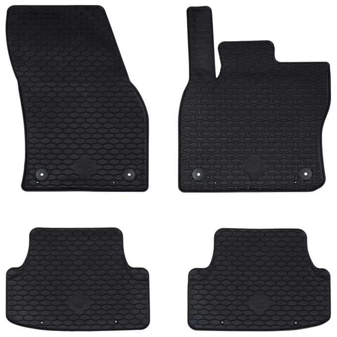vidaXL - Automat - 4 - st - geschikt - voor - Seat - ATECA - 2016- - Rubber