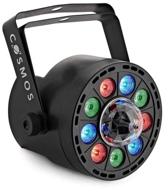 Kosmos 12W Mini Par Feestlamp Met Kristallen Bal