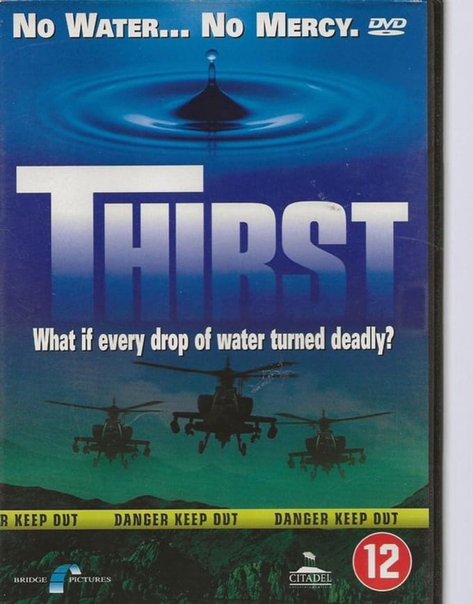 Thirst 1998 (dvd tweedehands film)
