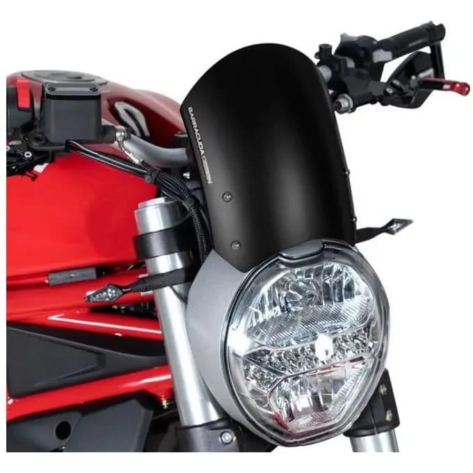 Motorfiets voorruit Barracuda Classic Ducati Monster 797