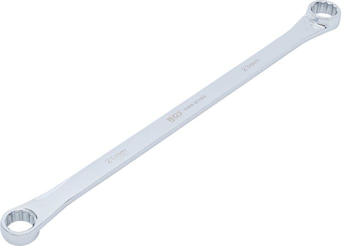 BGS Ringsleutel extra lang 21 x 23 mm