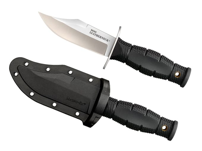 Coldsteel mini leatherneck clip point