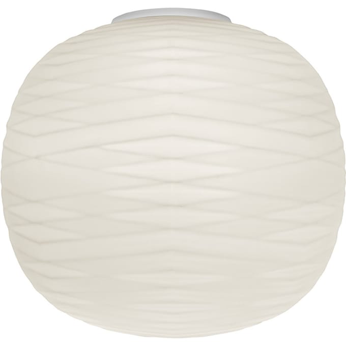 Foscarini Gem coloured frame Wandlamp - bianco - zonder MyLight