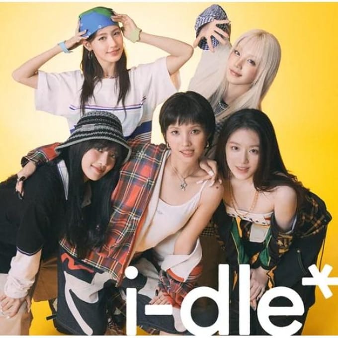 i-dle - [i-dle] JAPAN 1e EP Album JEWEL Versie