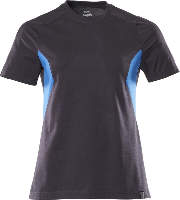 Mascot Accelerate T-shirt 18392-959 - donkermarine/helder blauw - 2XL
