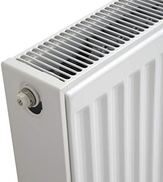 Paneelradiator 500x1000mm TYPE 22 - 1494 Watt