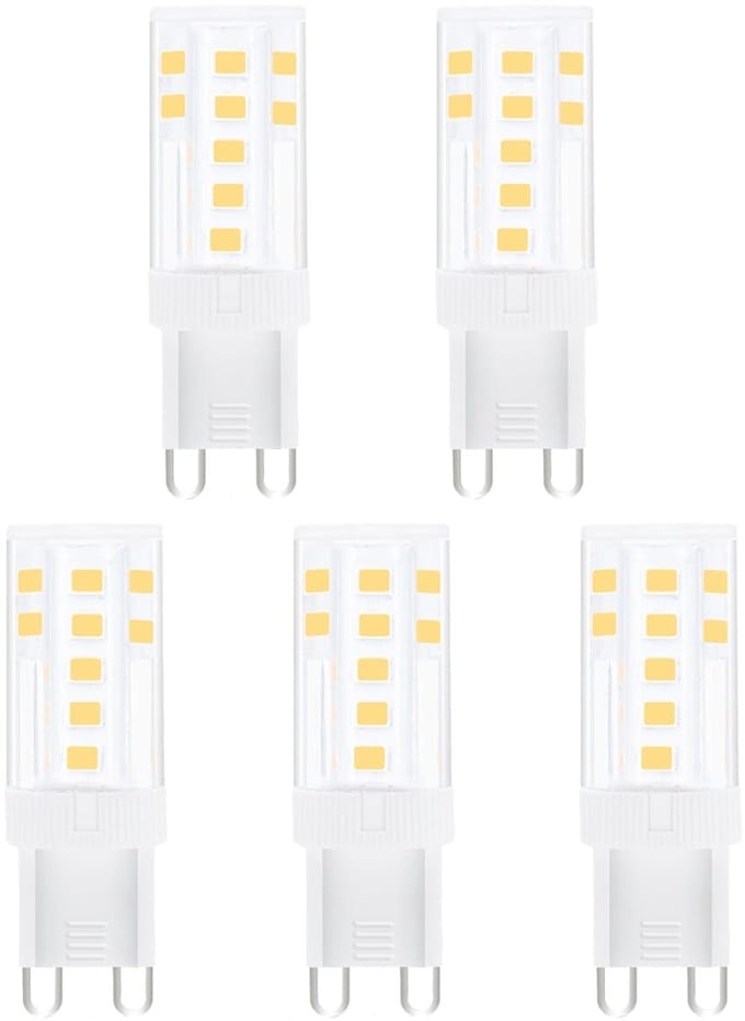 Modee LED Lamp G9 - 3.5W 6000K 350 LM 230V - LED Lamp insteek - Daglicht Wit - 5 stuks