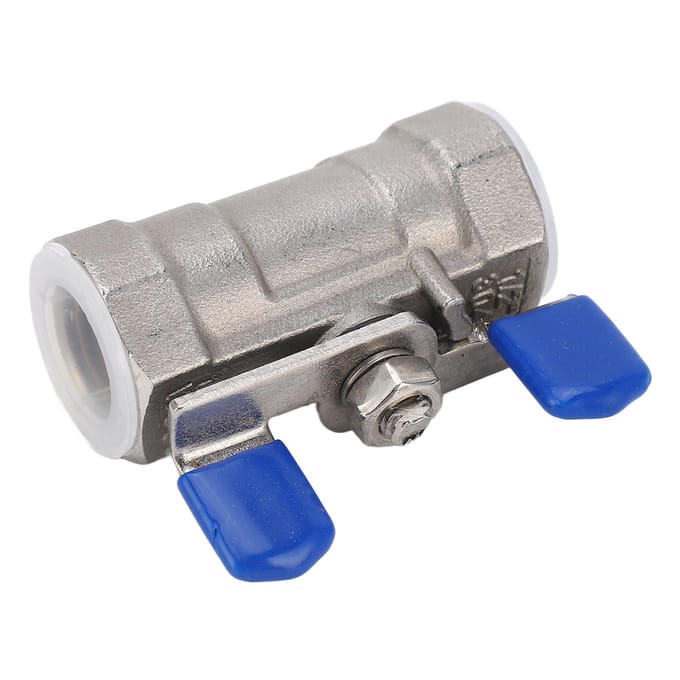 12in NPT DN15 Kogelkraan 304 RVS Binnendraad Pijpfitting Klep met Vlinder
