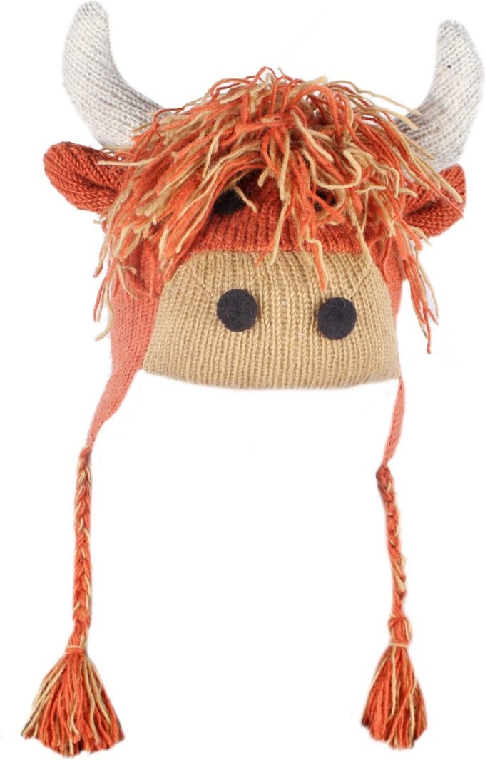 Pachamama - Kindermuts - Highland Cow -Hogeland Koe - Fair Trade