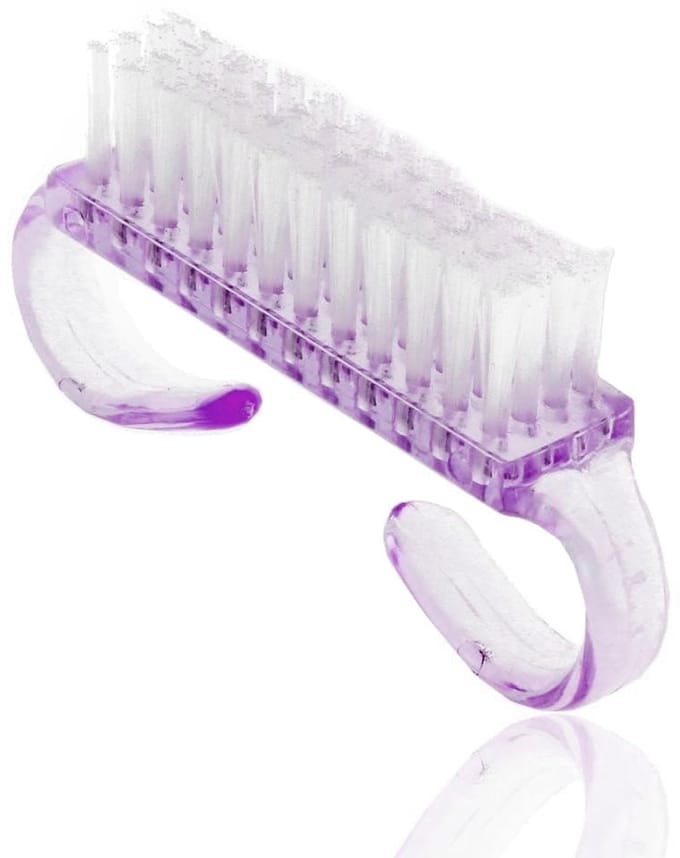 DRM Kleine Manicure stofborstel Paars