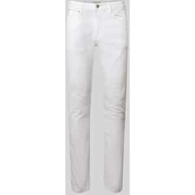 slim fit jeans met steekzakken