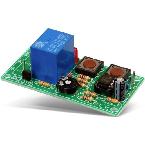 Whadda Soldeerkit, universele start/stop timer