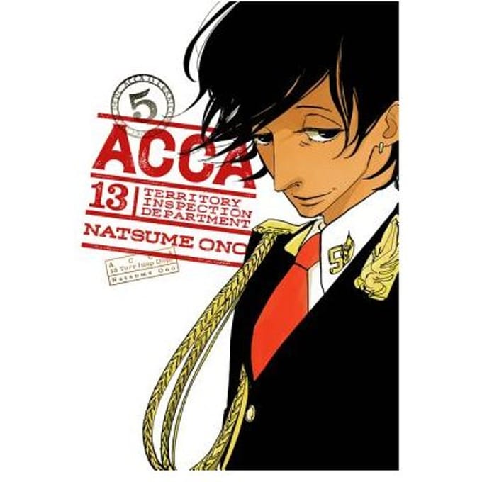 Acca, Vol. 5 - Natsume Ono