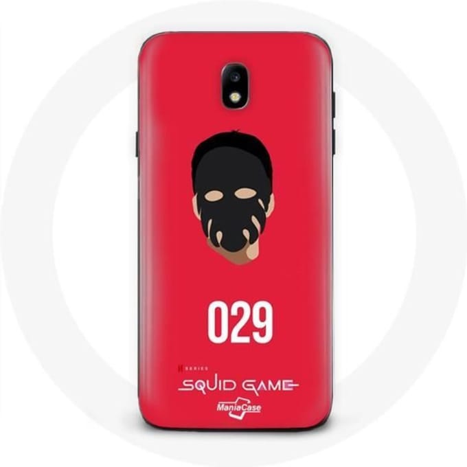 Samsung Galaxy J3 2017 hoesje Inktvis Game Hwang Jun Ho Nummer 029