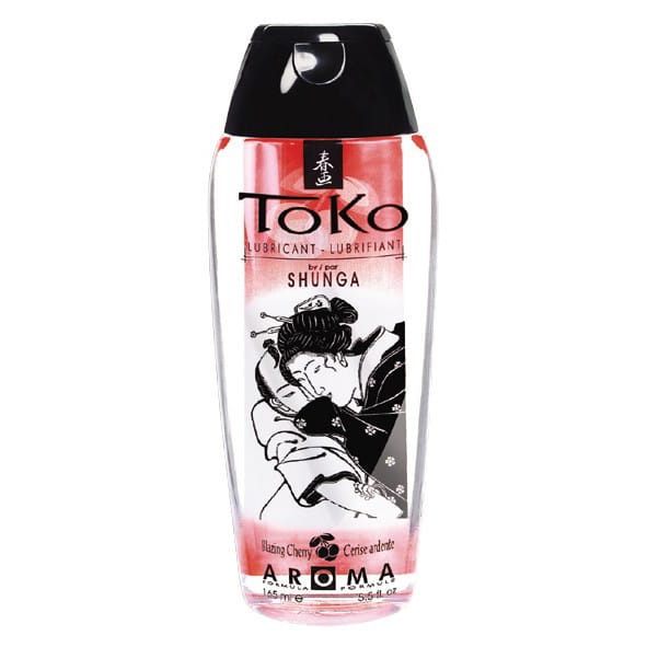 Shunga - Toko Aroma - Glijmiddel Met Smaakje - Blazing Cherry - Kers