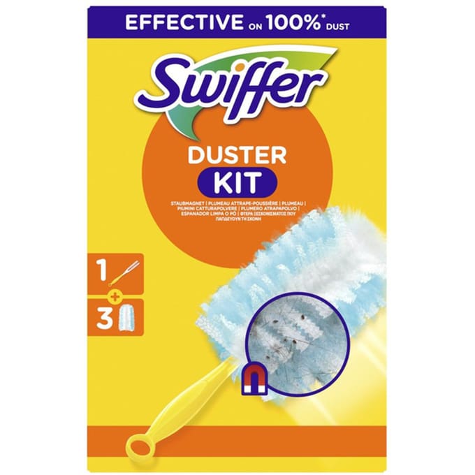 Swiffer duster starterkit +3 navul (1116977)