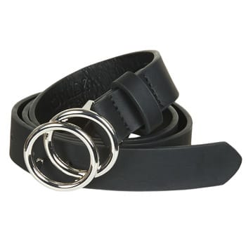 Only Kledingriem Onlrasmi Pu Jeans Belt 15185213 Black/shiny Silver
