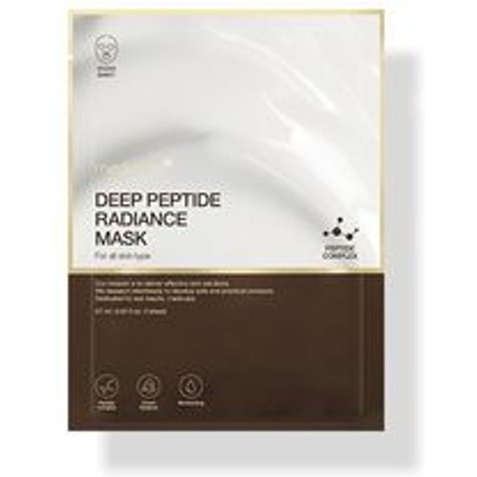 Masque de Beauté Radiance Deep Peptide Medicube, 1 Feuille, 27ml (0,91 fl oz) white