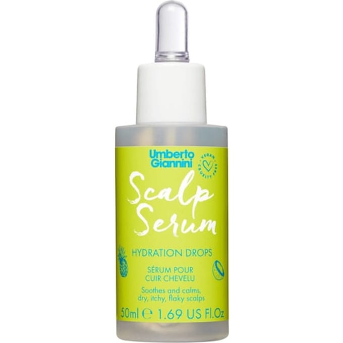 Umberto Giannini Hoofdhuid Serum Refresh & Renew Haarserum Dames 50 ml