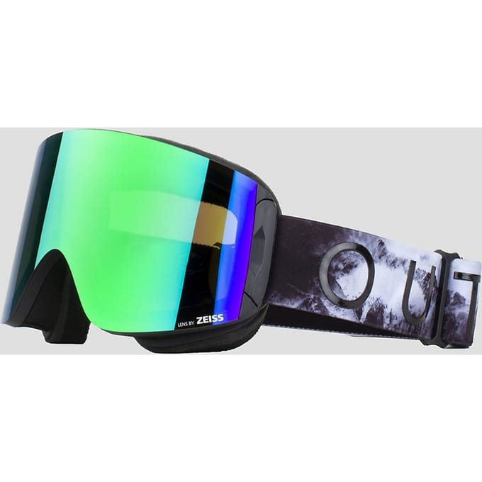 Out Of Katana Tempesta +Bonus Lens Goggle grijs
