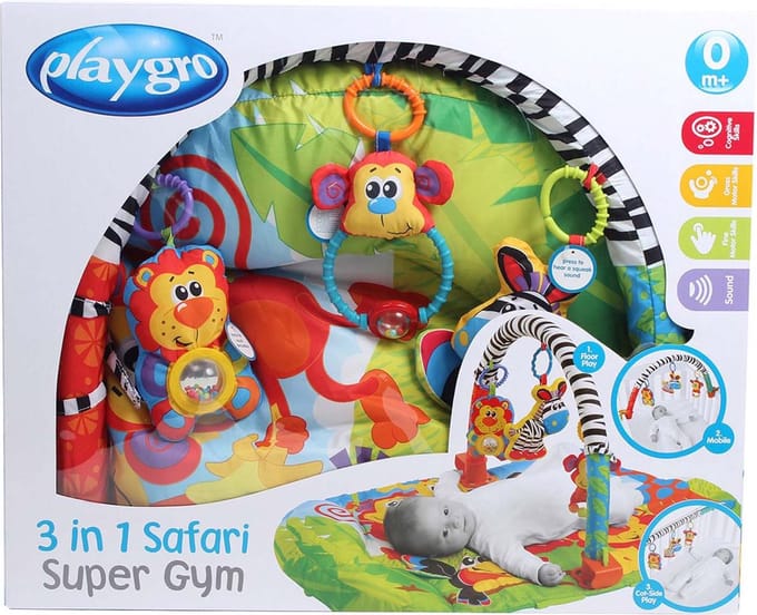 Playgro - 5-in-1 Activity Gym