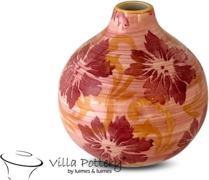 Vaas - Villa Pottery - Decoratie - Woondecoratie - Keramiek - Bloom 2_1